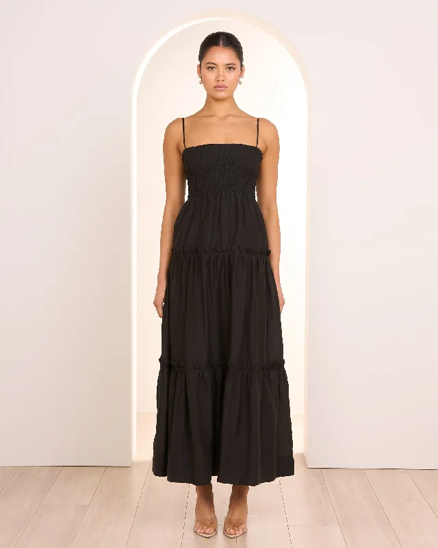 Steals and Deals Ryan Tierred Maxi Dress