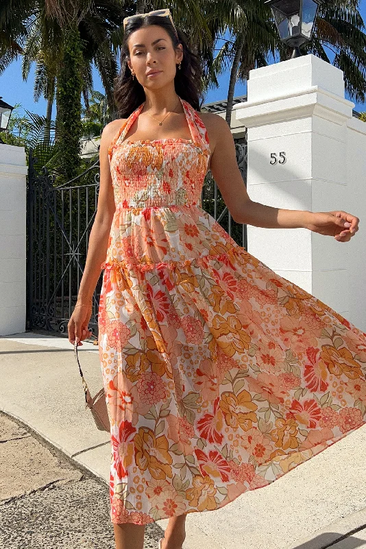 Exclusive Access Clara Dress / Floral