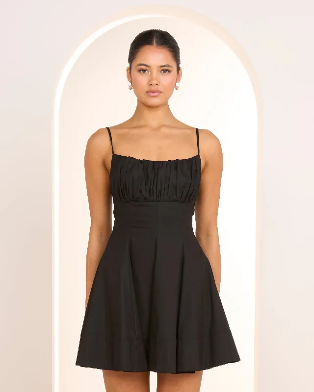 Quick Sale Gaia Flared Mini Dress