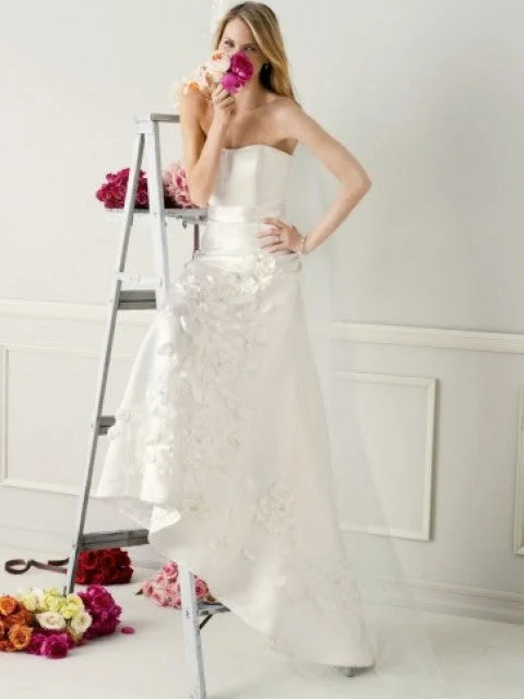 Shop and Save David's Bridal Galina WG3086 - NWT