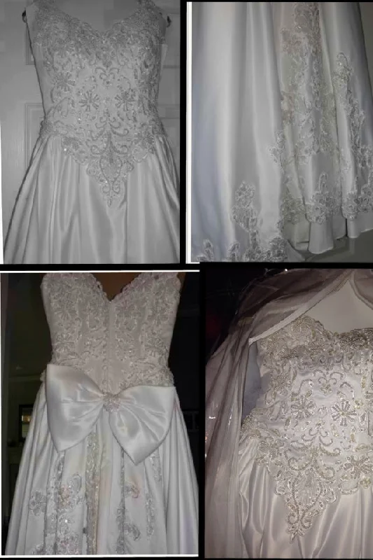 Weekend Deal David's Bridal FOREVER YOURS,   size 1