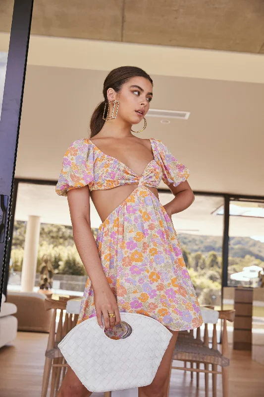 While Supplies Last Rumi Dress / Poppy