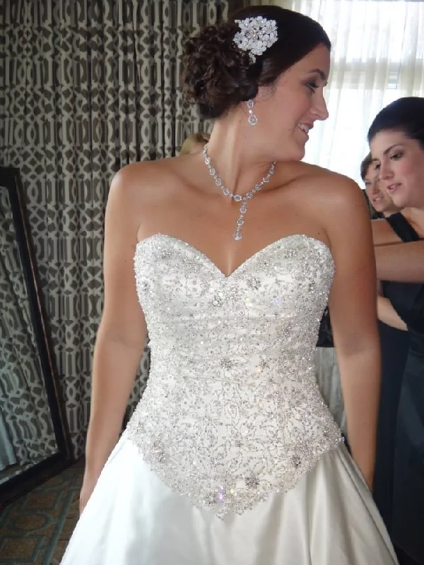 Today Only Pnina Tornai Sweetheart Ball Gown in Satin Style Number:3239811