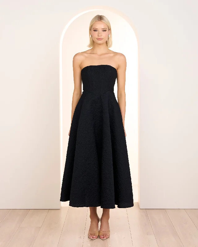 Must-Have Deals Ima Strapless Midi Dress