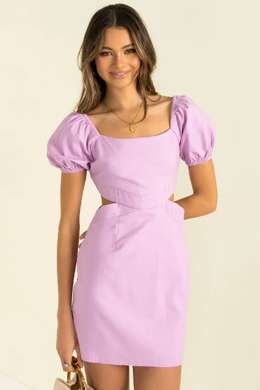 Best Bargains Tully Dress / Lilac
