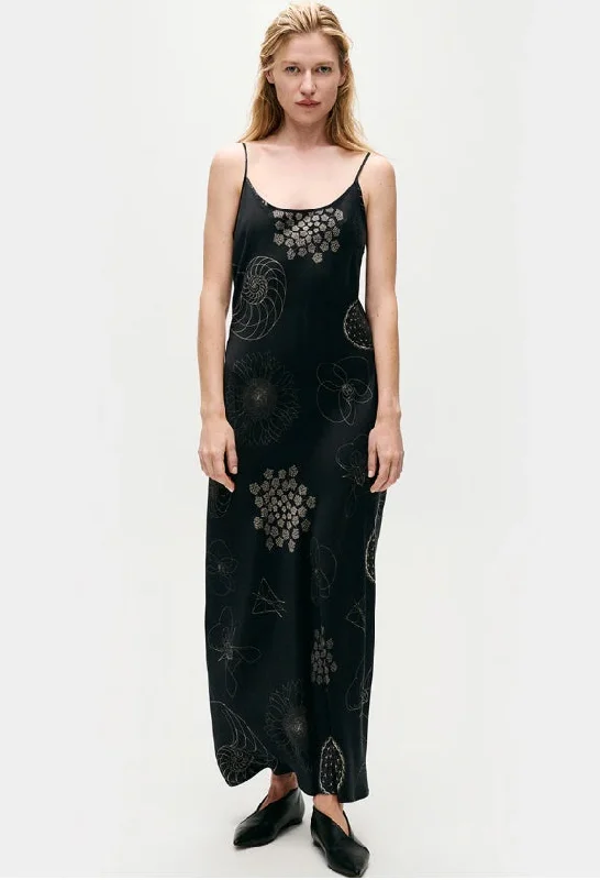 Last Chance 1996 DRESS FIBONACCI BLACK