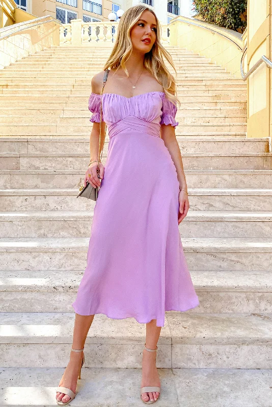 Markdown Madness Kristen Dress / Lilac