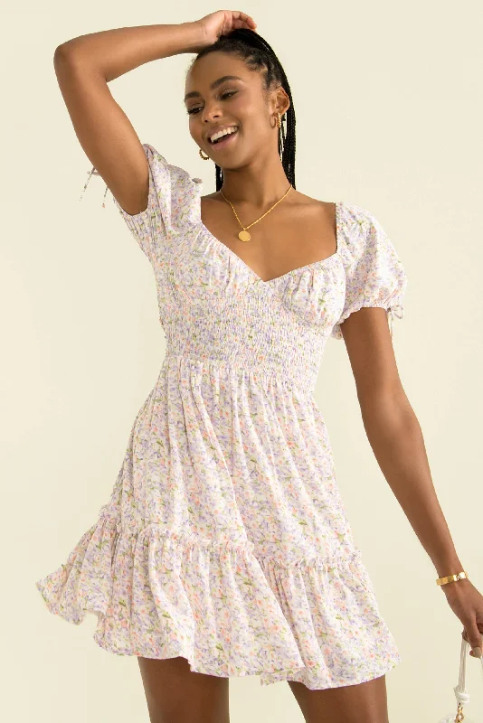 Early Access Claud Dress / Lilac