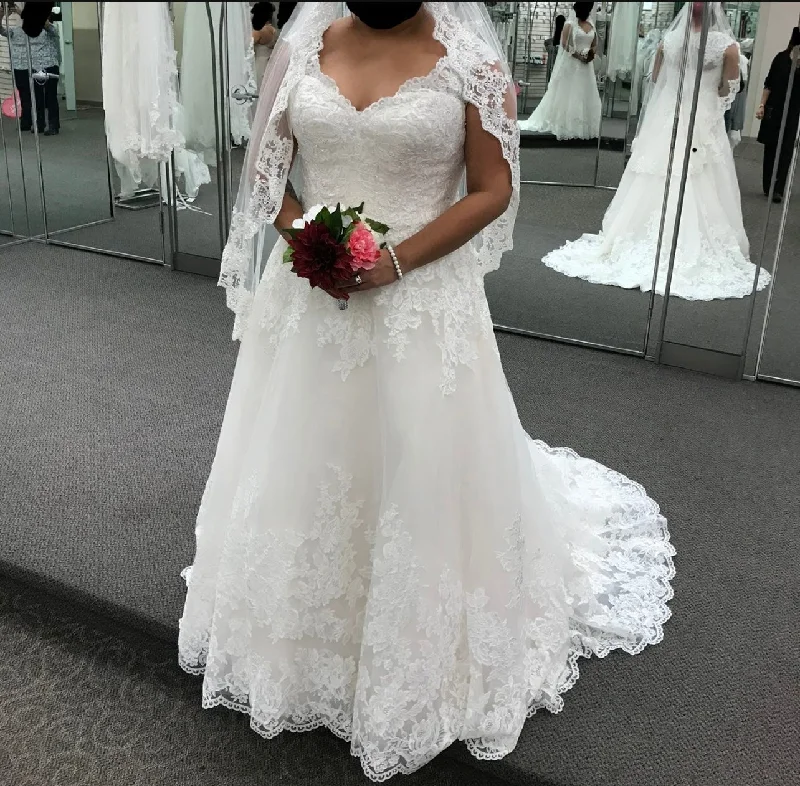 New Arrival David's Bridal