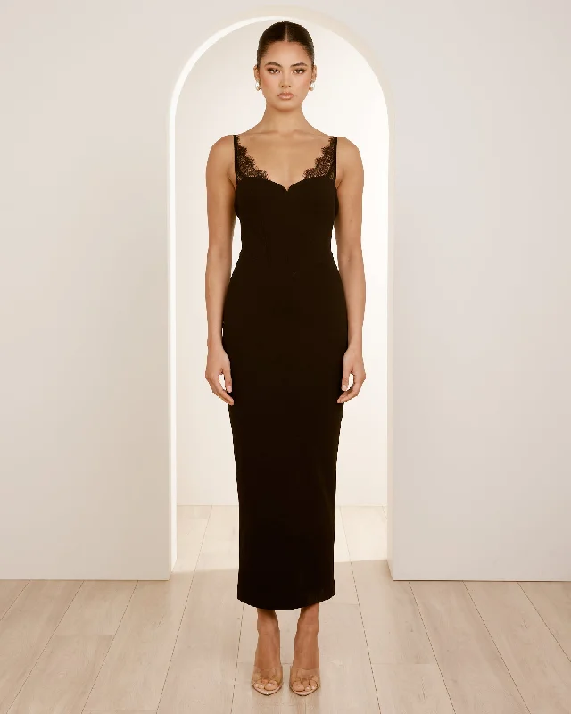 Discount Days Myah Lace Trim Gown