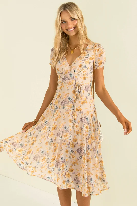 Instant Savings Xander Dress / Beige