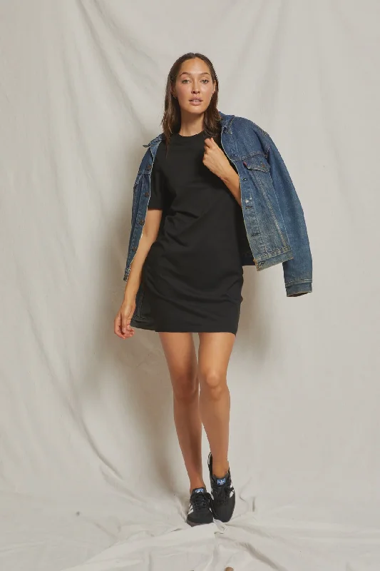 Special Offer TIEGAN RINGSPUN COTTON DRESS