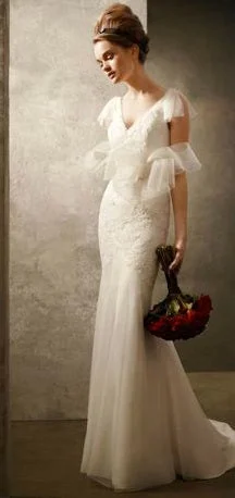Limited Edition Vera Wang Vera Wang White Size 8