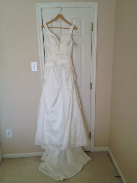 Price Blitz Other New A-Line Wedding Gown With Tag