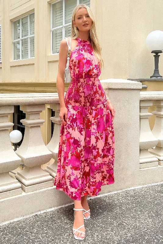 Bargain Bin Benita Dress / Pink
