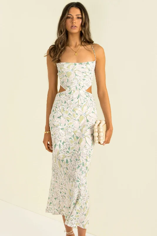Reduced Prices Aloe Dress / Green