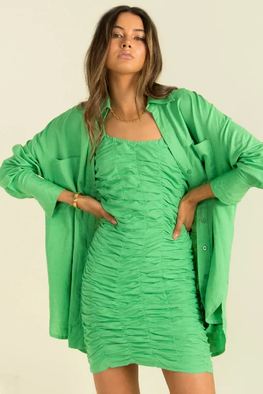 Exclusive Savings Elizah Dress / Green