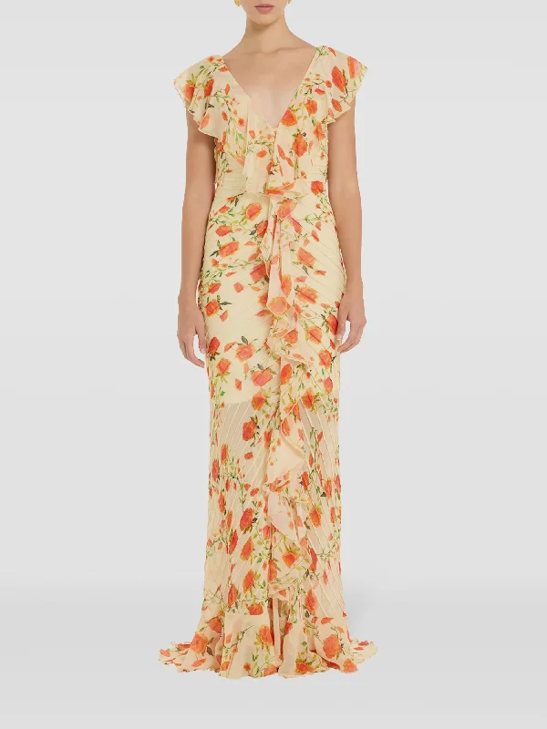 YEAR-End Clearance MACAROON MAXI DRESS