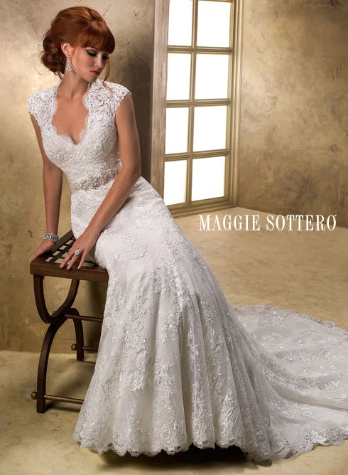 Stock Up and Save Maggie Sottero Carolina 12403BB