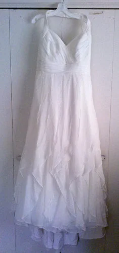 Hurry In David's Bridal Galina
