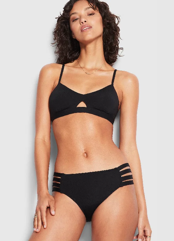 Discount Deals Active Multi Strap Hipster - Black