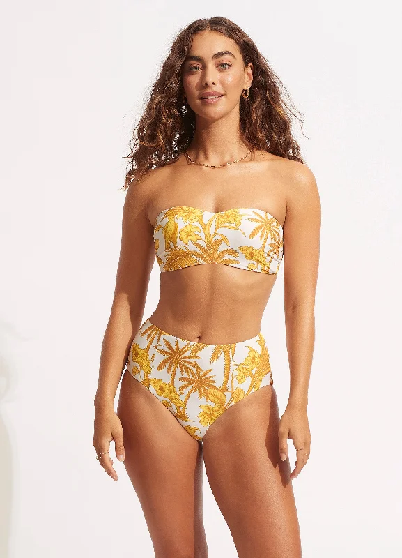 Lowest Prices Castaway High Waisted Pant - Tuscan Sunset