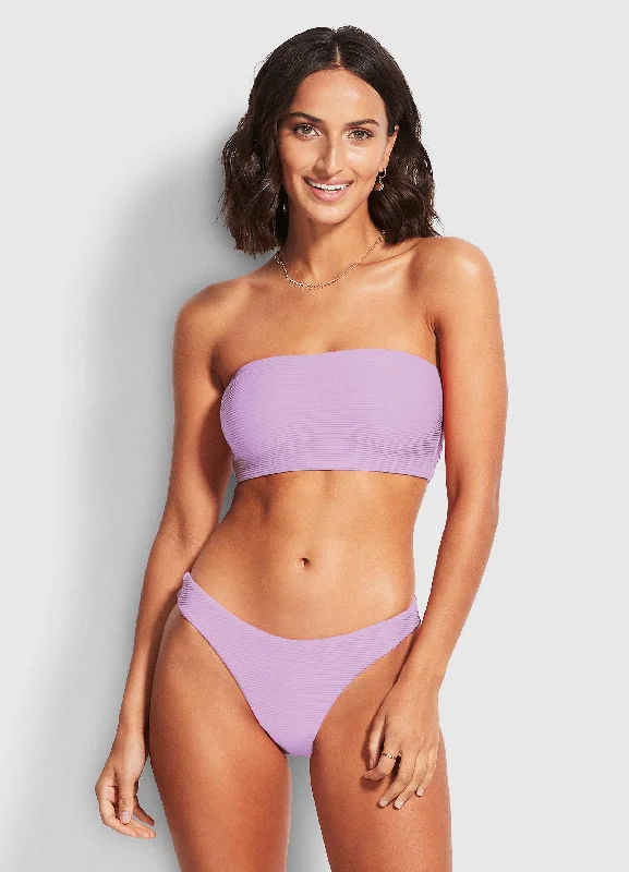 Special Discount Essentials High Cut Pant - Lilac