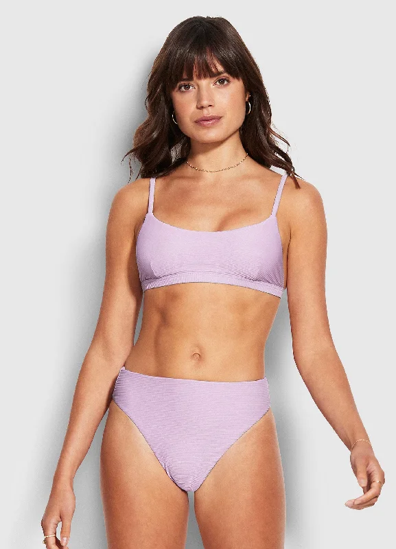 Buy More, Save More Essentials High Rise Pant - Lilac