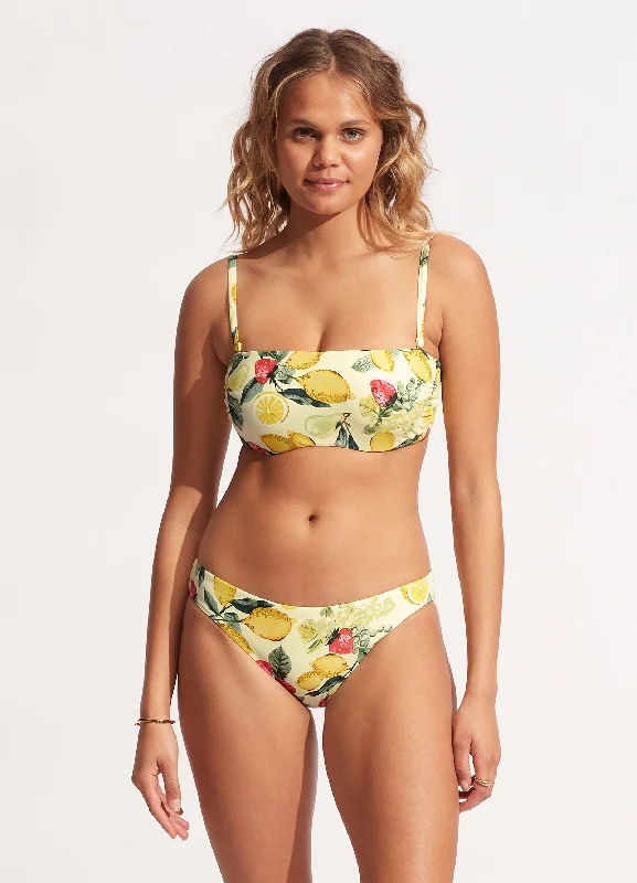 Limited Availability Lemoncello Hipster Pant - Lemoncello