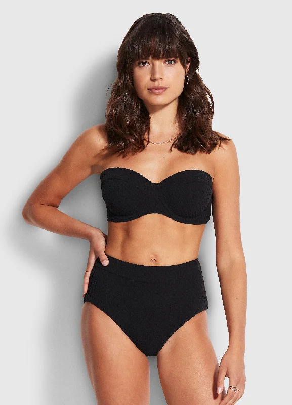Weekend Special Riviera High Waisted Pant - Black