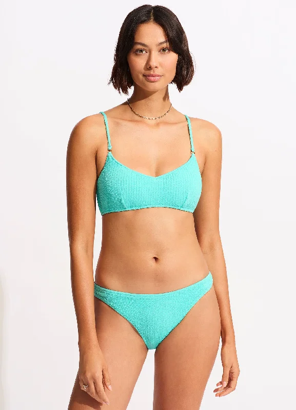 Value Deals Sea Dive Bralette - Aruba Blue