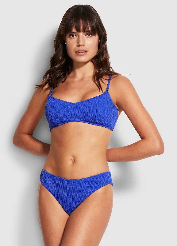 Fantastic Offers Sea Dive Bralette - Cobalt