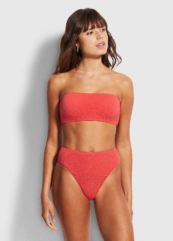 Clearance Event Sea Dive High Rise Pant - Fiesta Coral