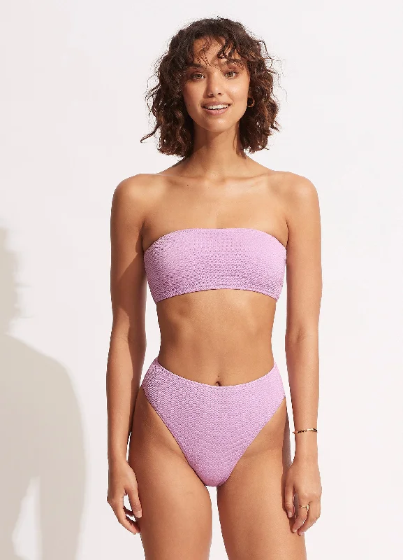 New Deals Sea Dive High Rise Pant - Lilac