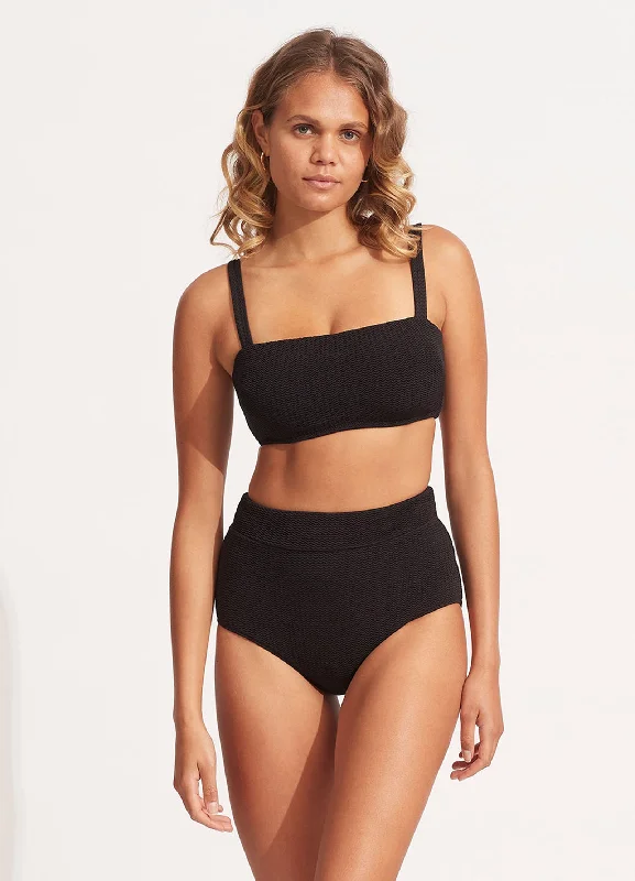 Price Rollback Sea Dive High Waisted Pant - Black