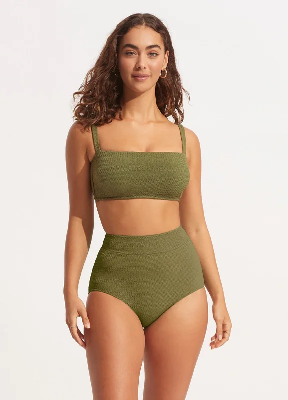 Unmissable Offer Sea Dive High Waisted Pant - Khaki