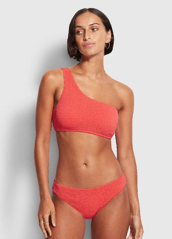 Buy Now Sea Dive Hipster Pant - Fiesta Coral