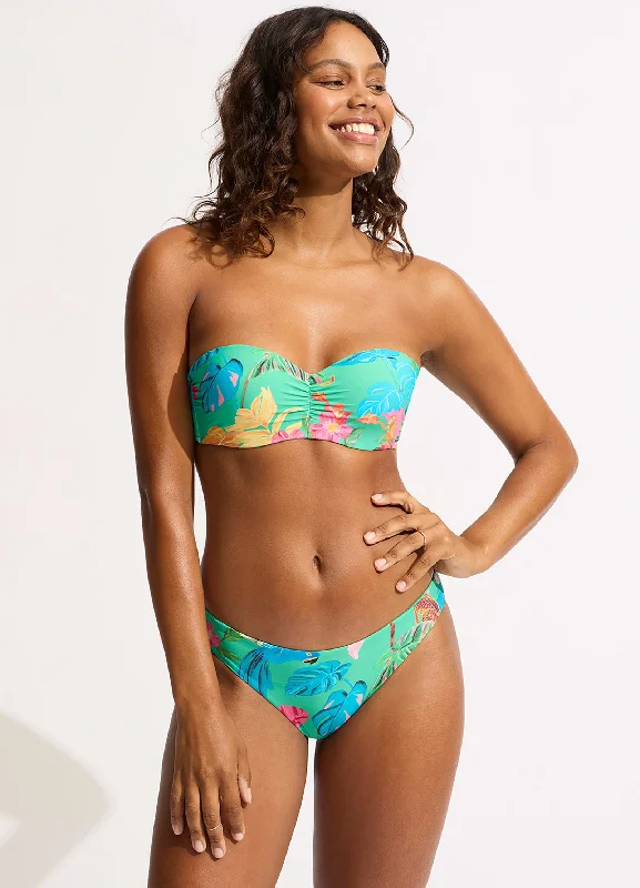 Huge Discounts Tropica Hipster Bikini Bottom - Jade