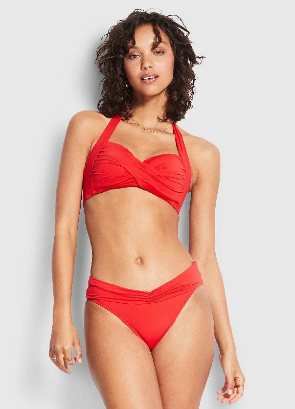 Price Reduction Twist Band Hipster - Chilli