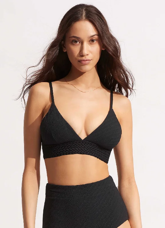 Low Prices Willow Banded Bralette - Black