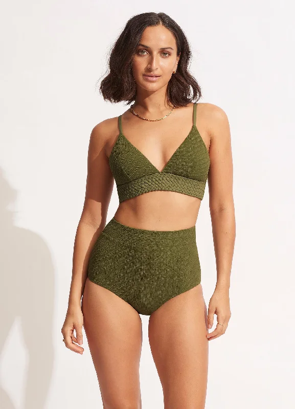 Year-End Sale Willow High Waisted Pant - Avocado