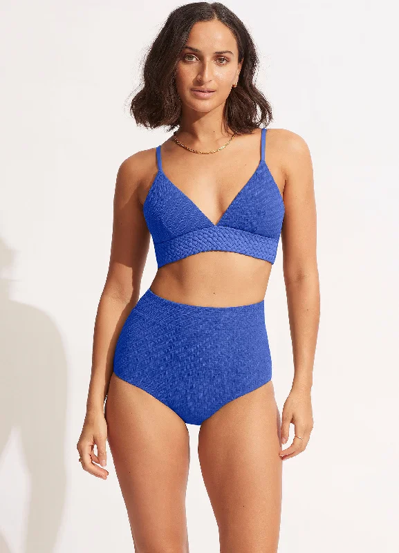 Exclusive Preview Willow High Waisted Pant - Azure