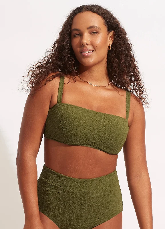 Deal of the Day Willow Tank Bra  - Avocado
